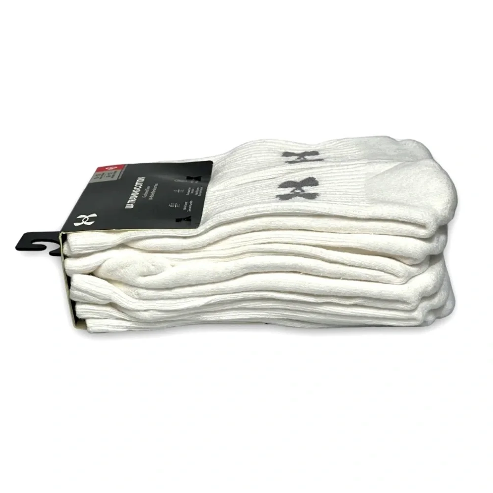 UNDER ARMOUR UA Training crew socks 6 pack pair